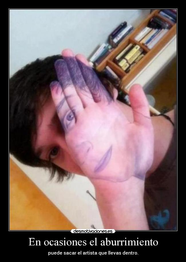 En ocasiones el aburrimiento - 