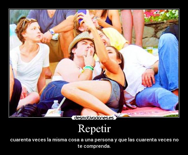 carteles porque veces tenemos demasiada paciencia desmotivaciones