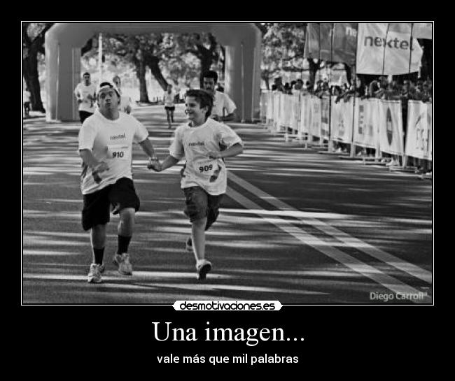 Una imagen... -