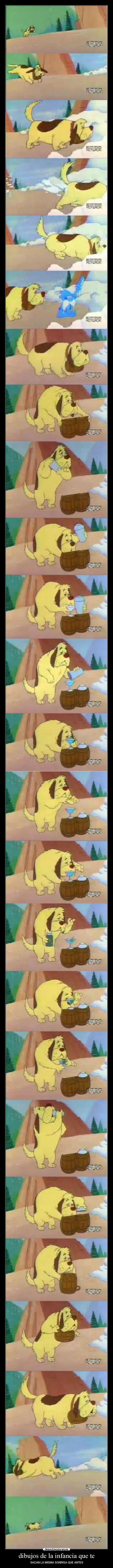 dibujos de la infancia que te -