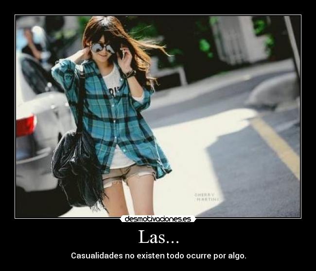 Las... -