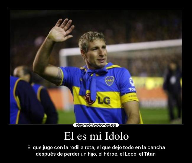 El es mi Idolo -
