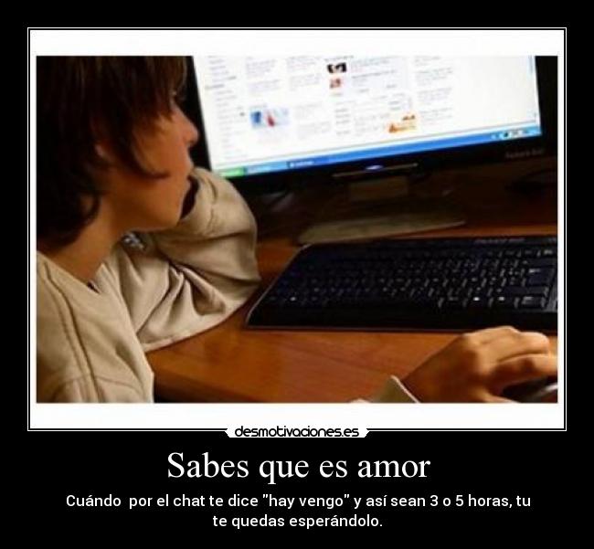 Sabes que es amor - 