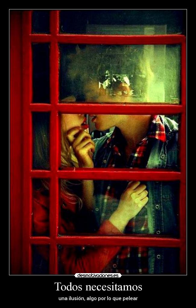 Todos necesitamos -
