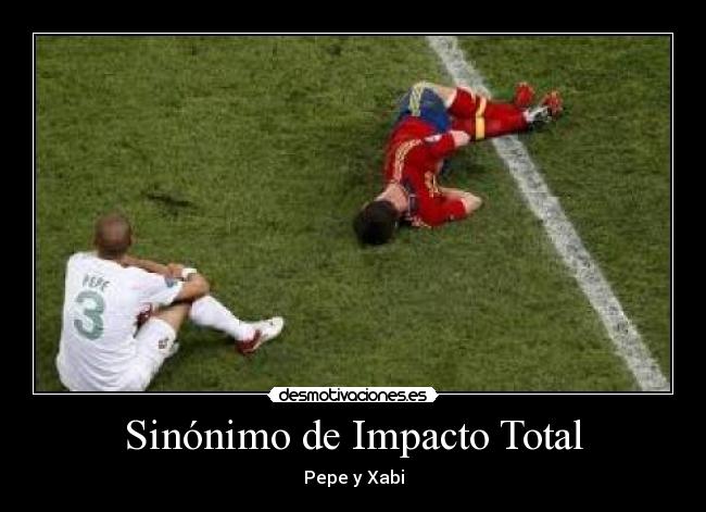 Sinónimo de Impacto Total -