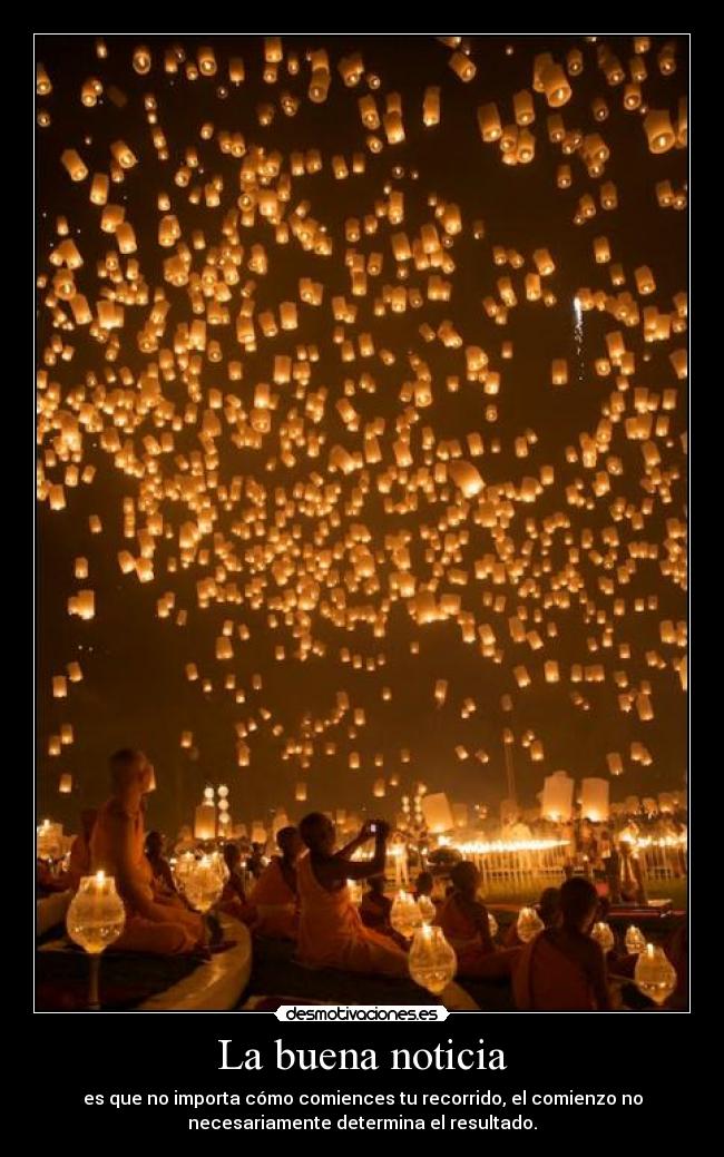 La buena noticia - 
