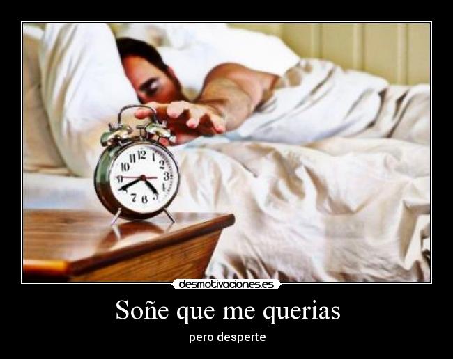 Soñe que me querias - 
