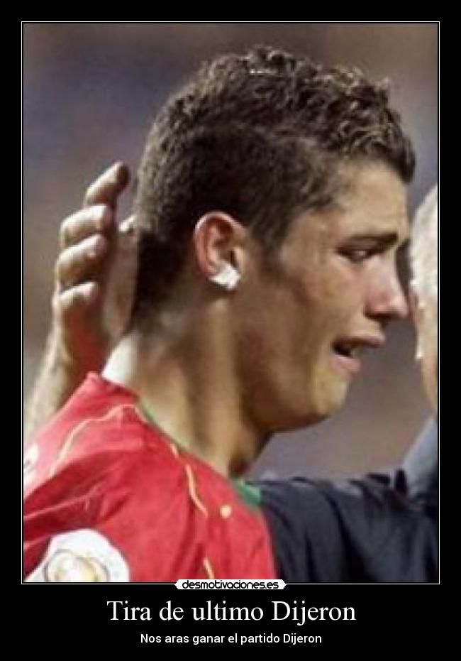 Tira de ultimo Dijeron -