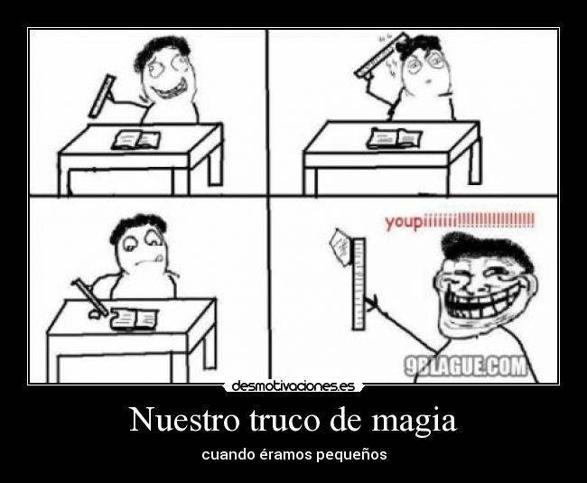 Nuestro truco de magia - 