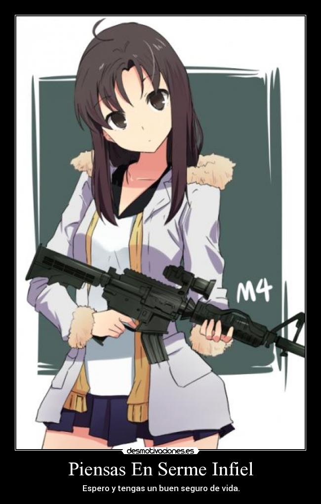 Piensas En Serme Infiel -