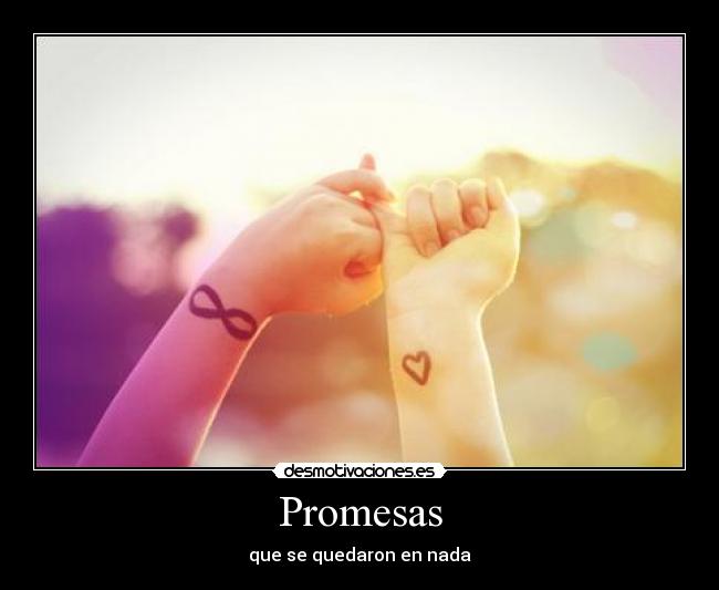 Promesas -