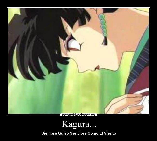 Kagura... -