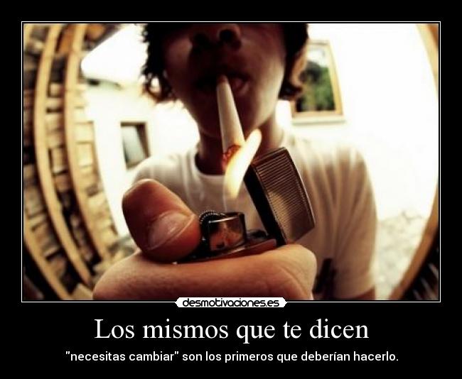 Los mismos que te dicen - 