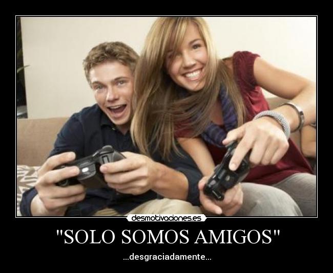 SOLO SOMOS AMIGOS - 