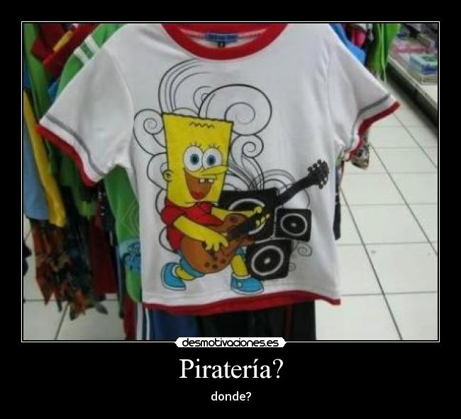 Piratería? - 