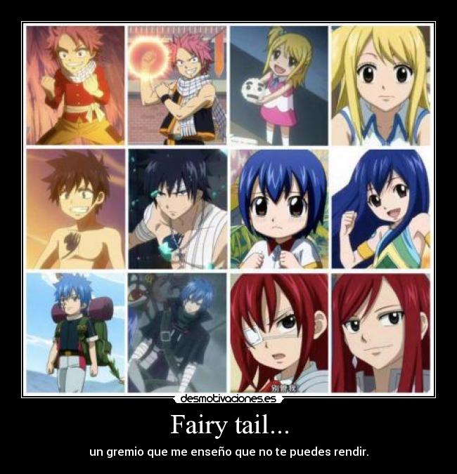 Fairy tail... -