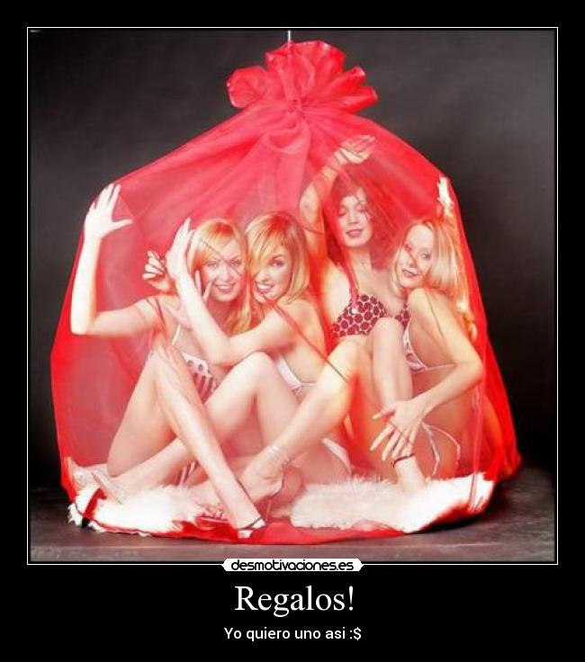 Regalos! - Yo quiero uno asi :$