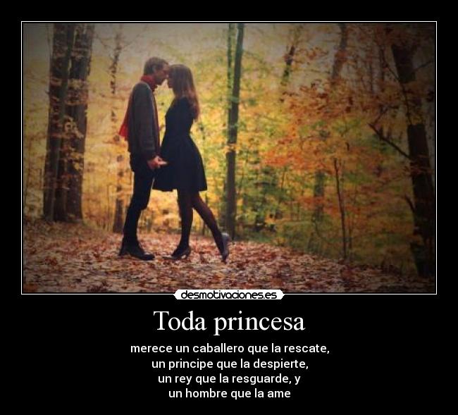 Toda princesa -