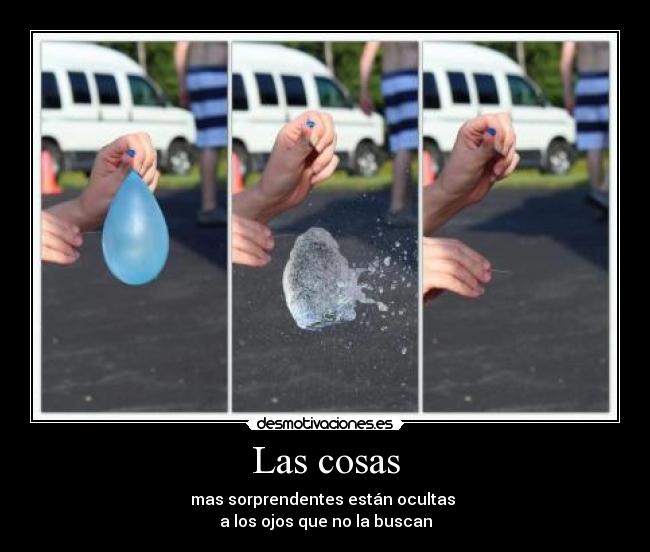 carteles sorprendente ojos cosas desmotivaciones