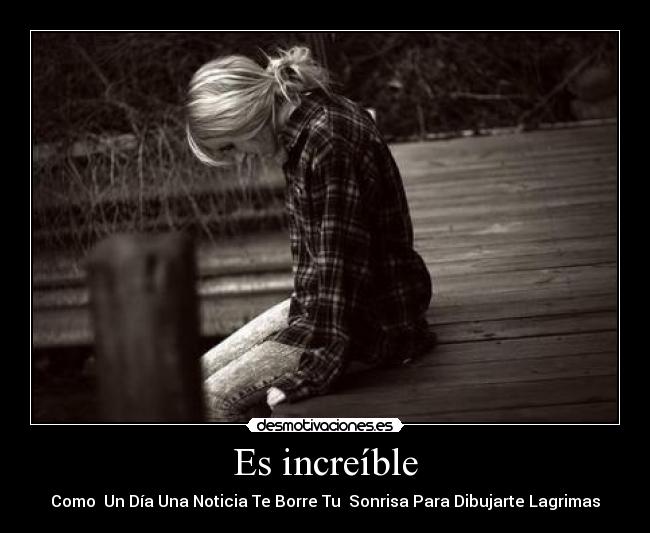 carteles que siento desmotivaciones