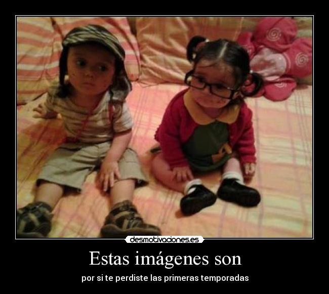 Estas imágenes son - por si te perdiste las primeras temporadas