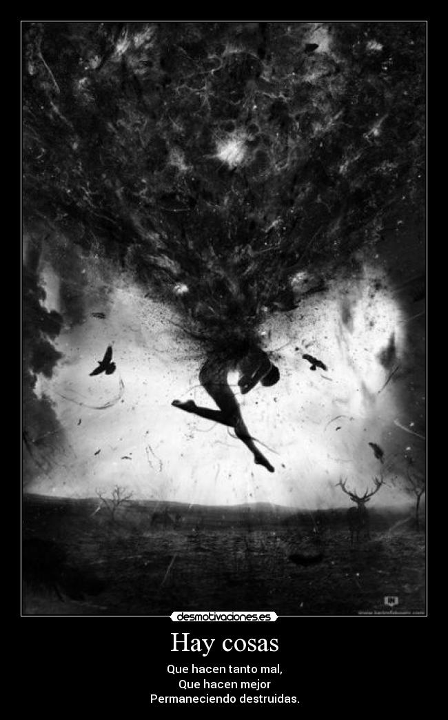 Hay cosas - 