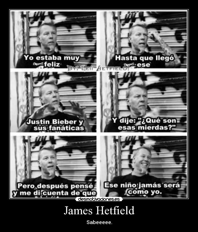 James Hetfield -