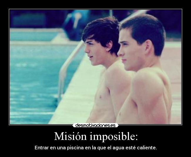 Misión imposible: -