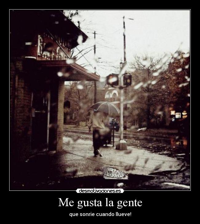 Me gusta la gente - 