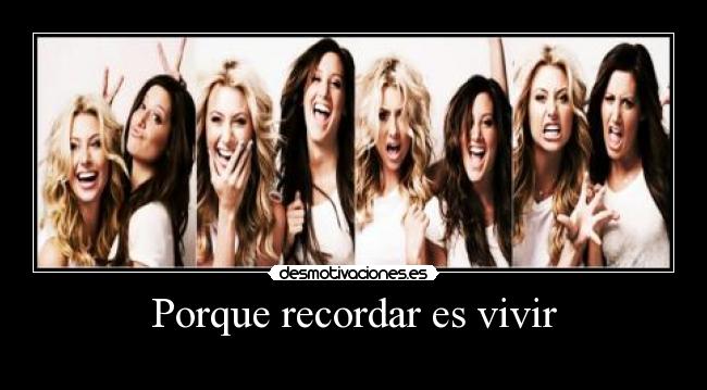 Porque recordar es vivir - ♥