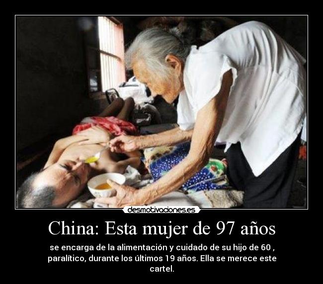 China: Esta mujer de 97 años -