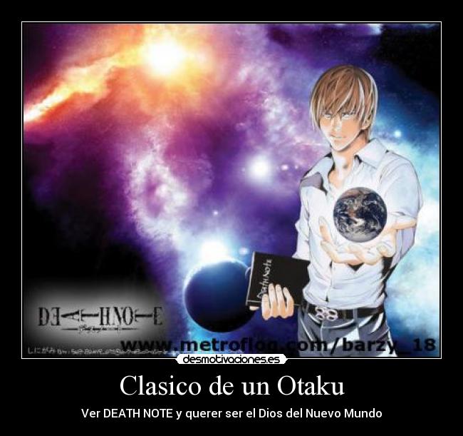 Clasico de un Otaku -