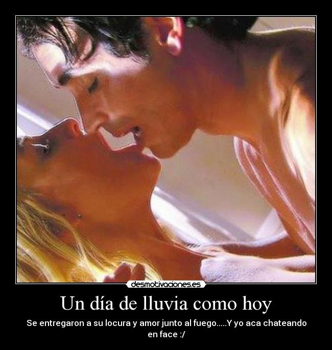 Un día de lluvia como hoy -