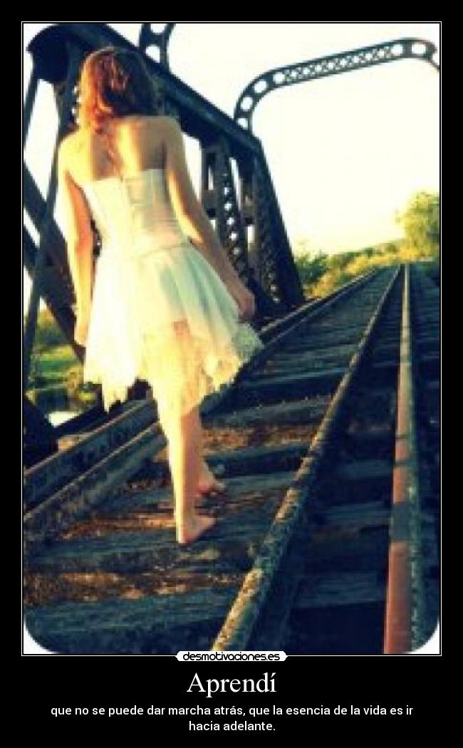 Aprendí -