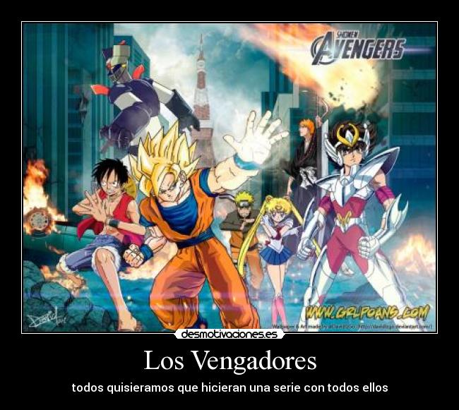 Los Vengadores -