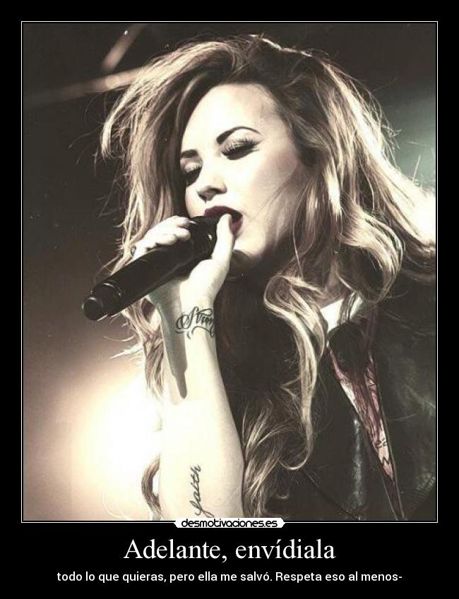 carteles demi lovato desmotivaciones