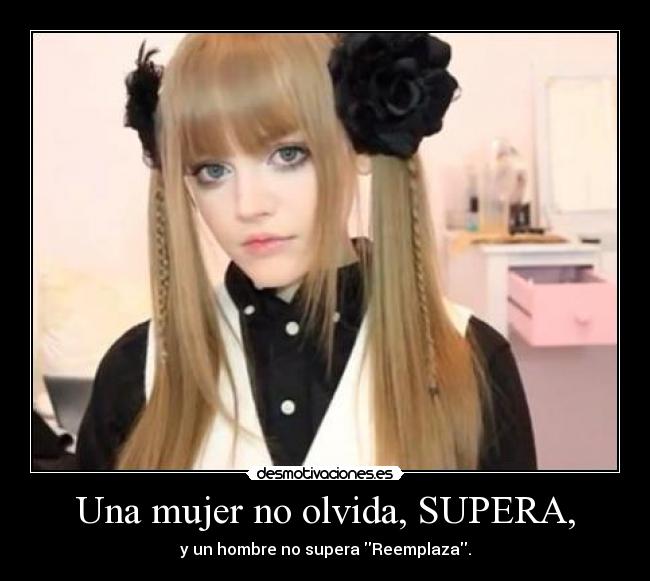 Una mujer no olvida, SUPERA, -
