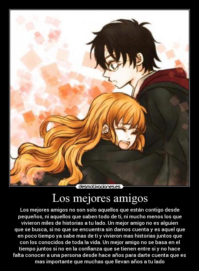 Los mejores amigos -