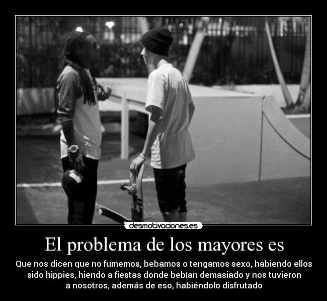 carteles motiva problema los mayores beber fumar sexo hippies disfrutar beber tener desmotivaciones