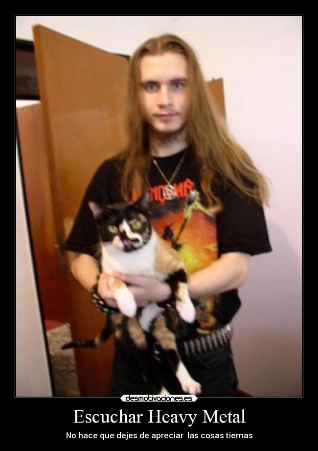 Escuchar Heavy Metal -
