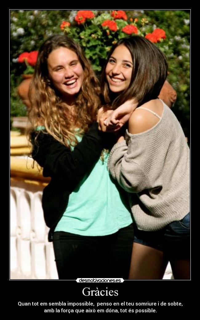 Gràcies - 