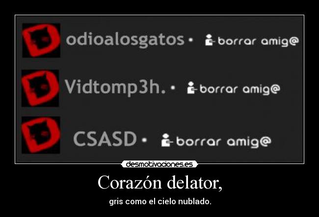 carteles corazon clanornitorrinco desmocancer gatoste voy quemar arenero desmotivaciones