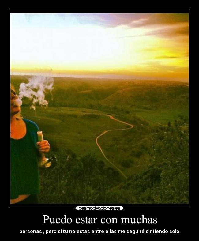 Puedo estar con muchas - 