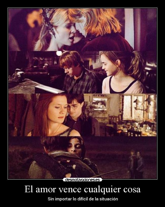 El amor vence cualquier cosa - 