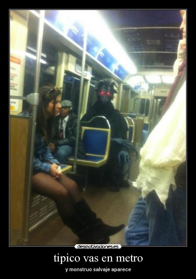 tipico vas en metro - 