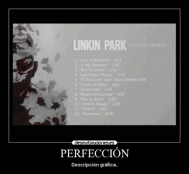 PERFECCIÓN -