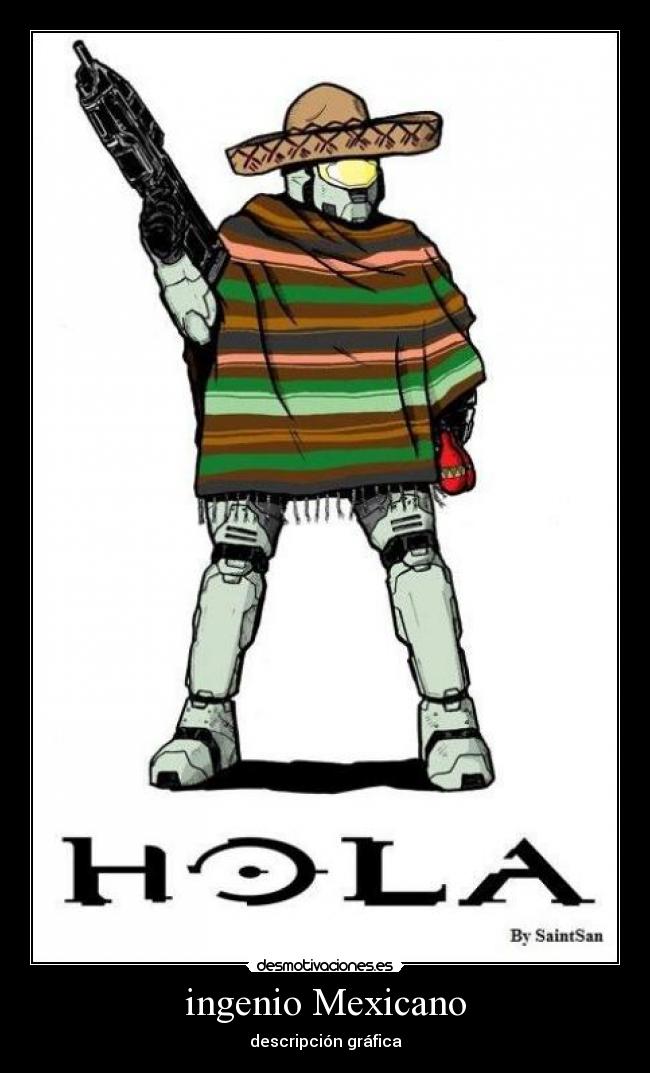 ingenio Mexicano - descripción gráfica