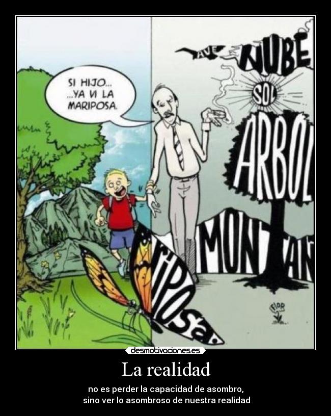 La realidad -