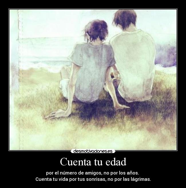 Cuenta tu edad -