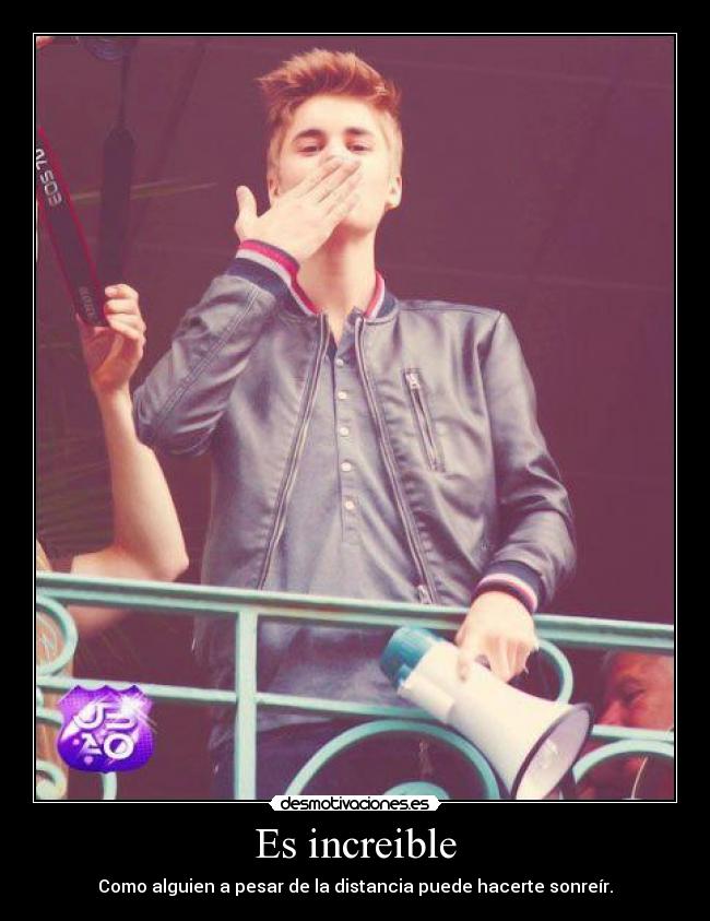 Es increible -